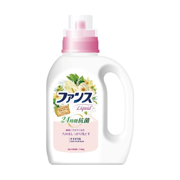 （まとめ）第一石鹸 ファンス リキッド衣料用液体洗剤 本体 800g 1個 [x10セット]