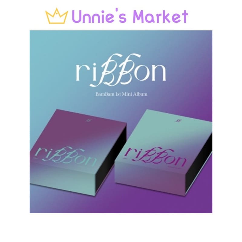 [SET] BAMBAM(GOT7) riBBon 1st Mini Album + Free Photocard 1EA(fan-made)