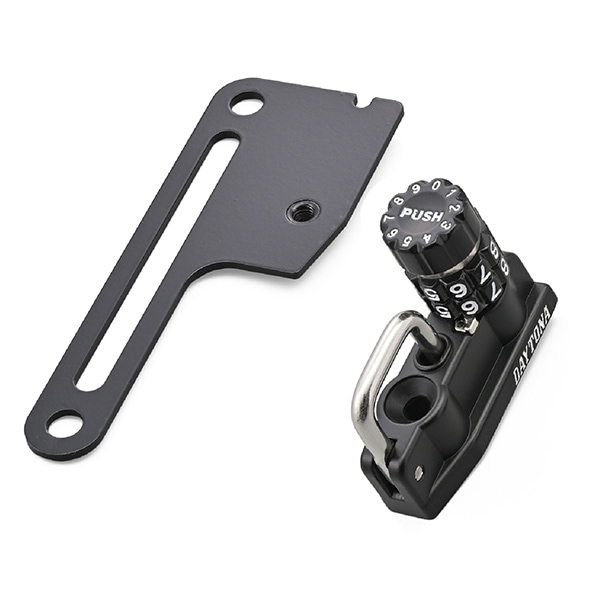 D49200 ヘルメットロック グロム(21-24)専用 ヘルメットホルダー ダイヤルタイプ