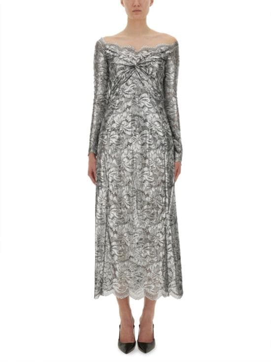 PACO RABANNE Women Dresses 25AJRO065PA0244 V912 Neutrals
