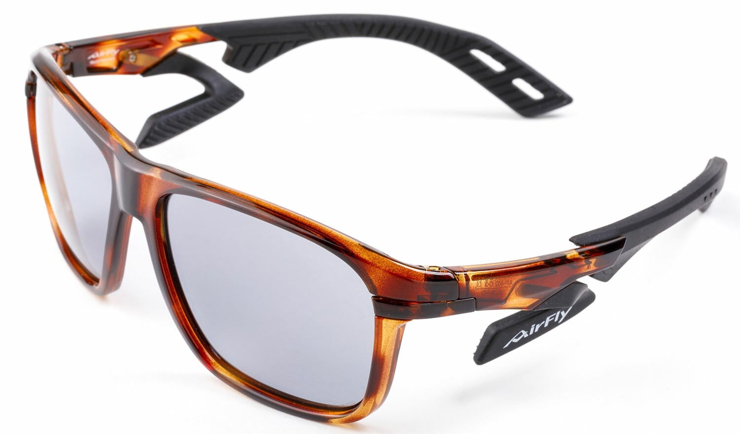 エアフライ Airfly AF402C3 スポーツサングラス AF－402 マルチパーパス偏光グリーンレンズ組込みセット64