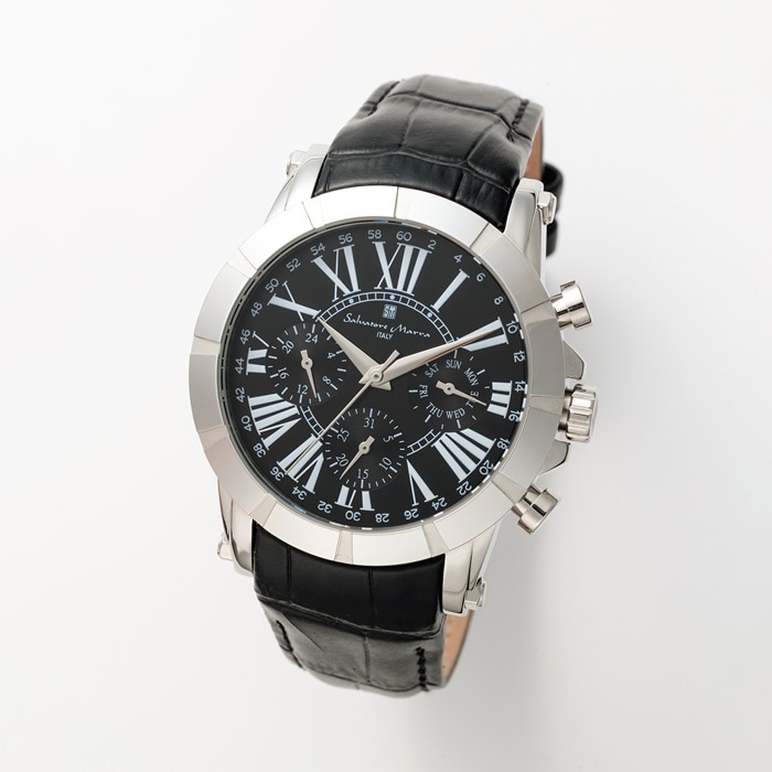 メンズ腕時計 マルチファンクションウォッチ SM25101-SSBK