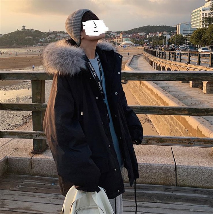 海外セレブ人気商品 おしゃれ 早い者勝ち パッド入り服 フード付き スリム タイドファッション 気質 厚手 ギャザリング 個性 快適である ゆったりする 百掛け コート 秋冬物