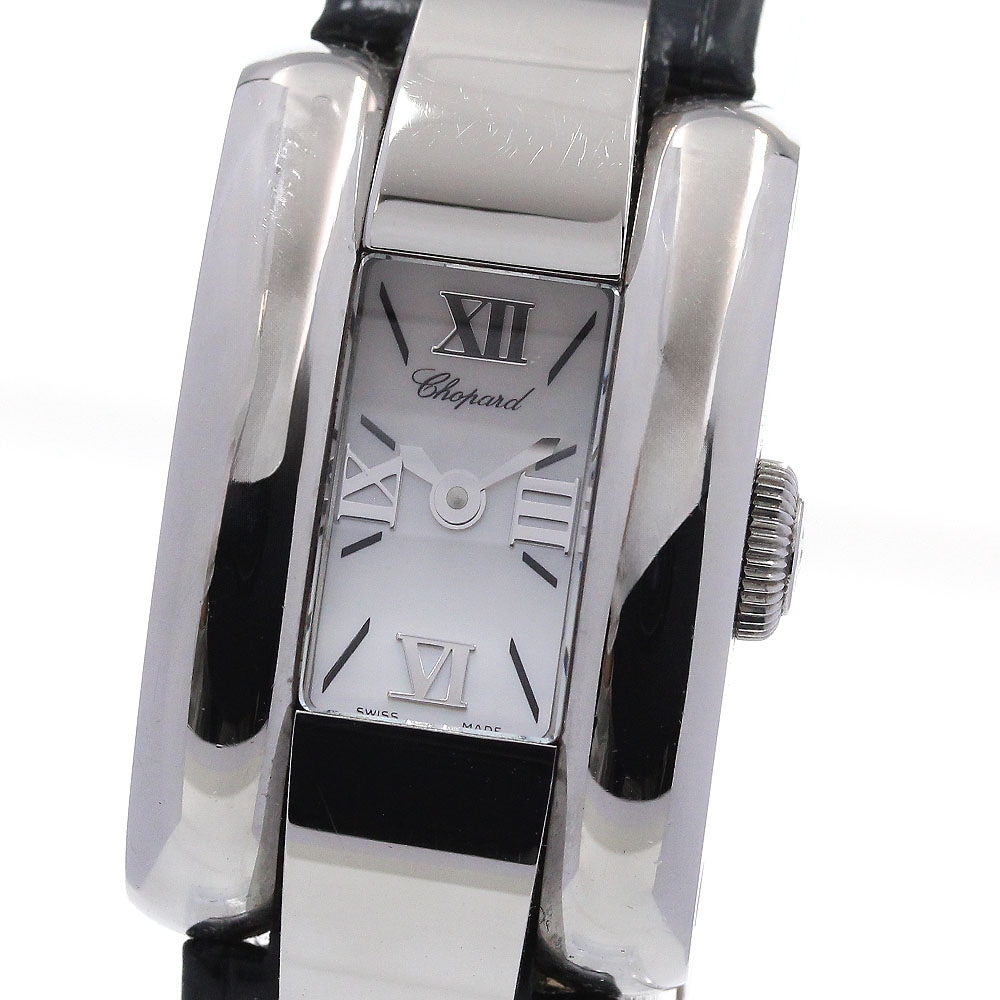 ショパール Chopard 41/8443 ラ ストラーダ クォーツ レディース _860560【中古】