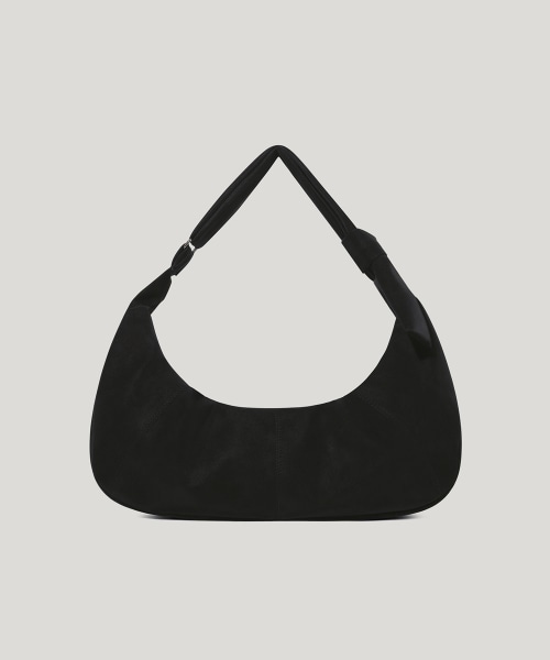【OVHEE】 Elva Hobo Bag_Black ショルダーバッグ 正規品