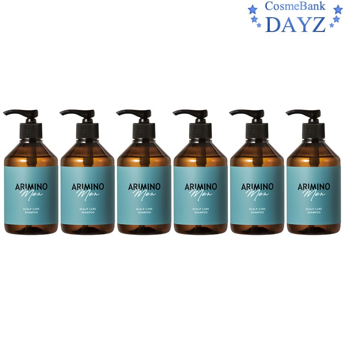 メン スカルプケア シャンプー 280mL 6点セットメン ヘアケア シリーズ
