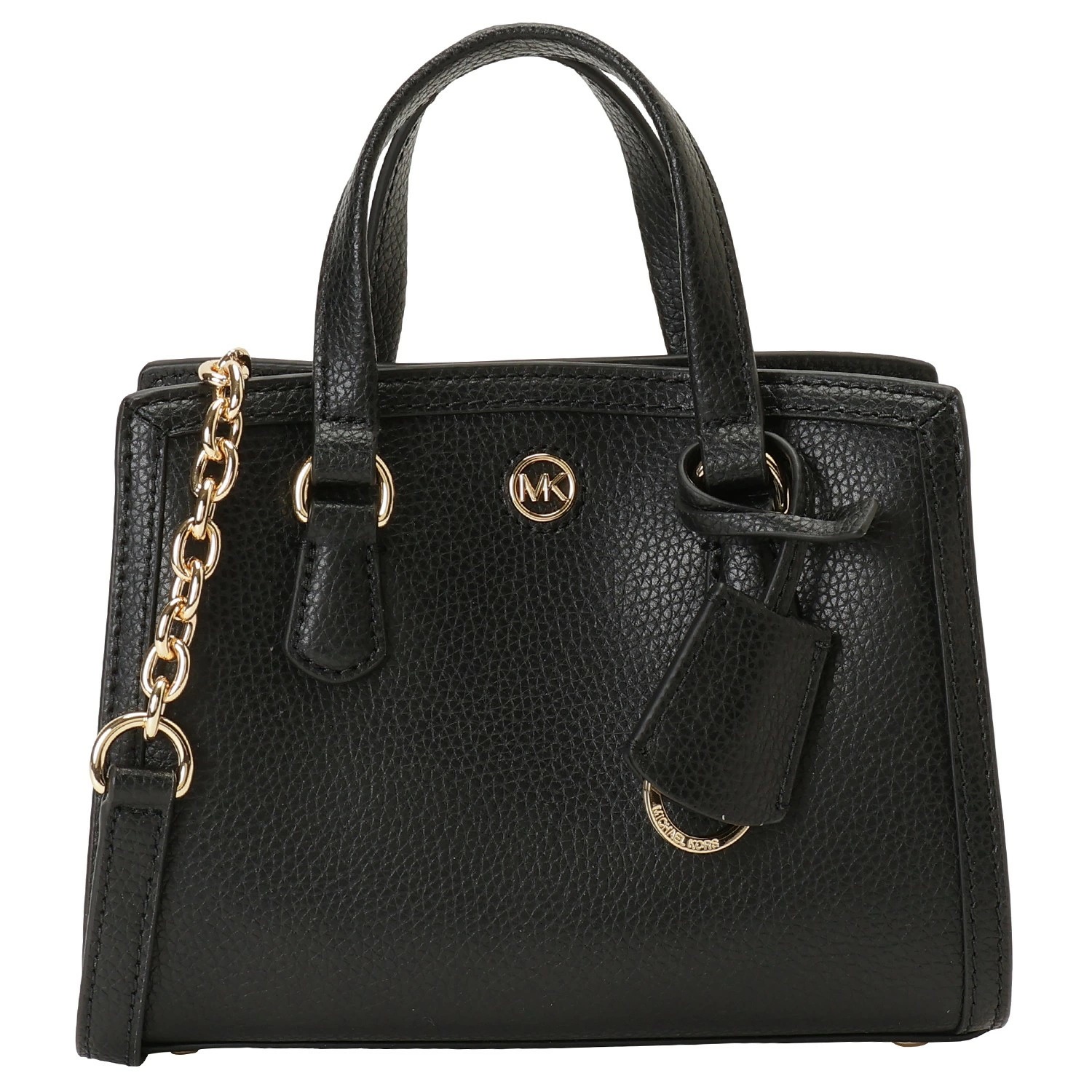 マイケルコース バッグ MICHAEL KORS レディース 32R3G7CC0T 001 BLACK シャンタル クロスボディ エクストラスモール 2WAY ショルダーハンドバッグ ブラック CH