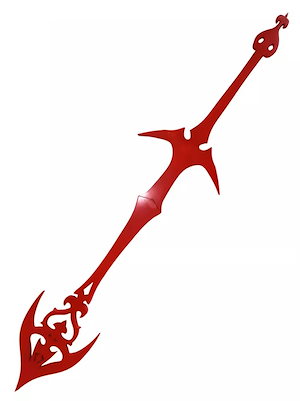 即発送　東方Project レミリア・スカーレットコスプレ武器と羽 東方Project レミリア スカーレットコスプレ 道具 翼 尾 武器