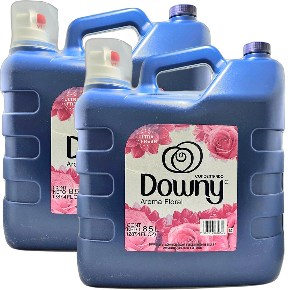 アロマフローラル 蛇口付き 大容量ボトル 8.5L　2本セット 衣料用柔軟剤