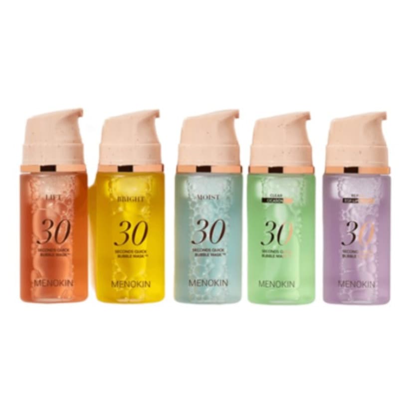 メノキン 30秒 クイック バブルマスク 5種択1
