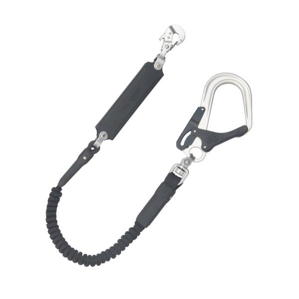 タジマ ランヤード蛇腹シングルL8 A1JR150－L8BK ワークサポート 保護具 ランヤード