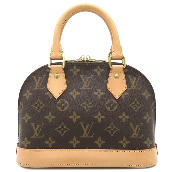 ルイヴィトン LOUIS VUITTON 2WAYバッグ アルマ BB モノグラムキャンバス モノグラム ゴールド金具 茶 ショルダー ハンドバッグ M53152 FL3198 【箱】【中古】