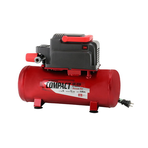 エアコンプレッサSR-035 SR-L08SPB-01