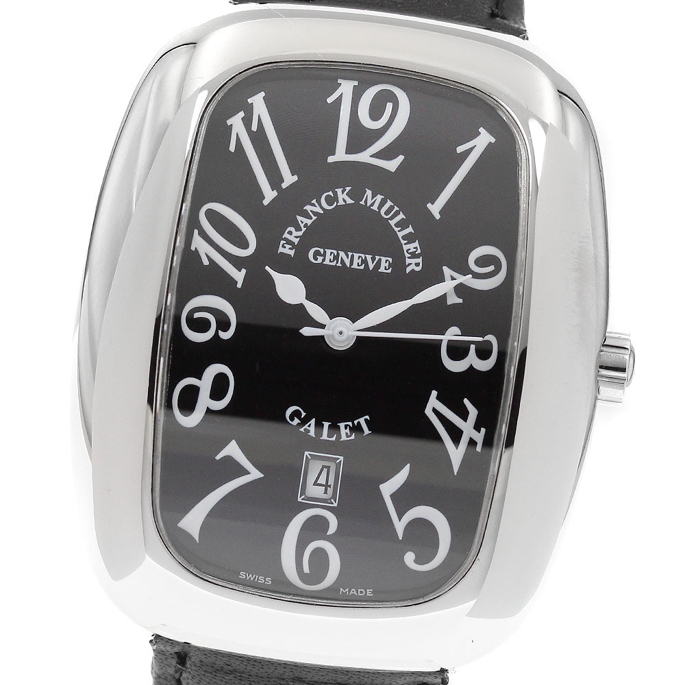 フランクミュラー FRANCK MULLER 3000HSCDT ギャレ デイト 自動巻き メンズ _895290【中古】