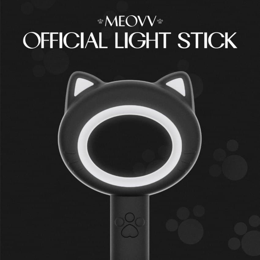[MUSICPLANT 特典] [公式] MEOVV ペンライト ( OFFICIAL LIGHT STICK)