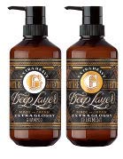 ビューティーエクスペリエンス ディープレイヤー エクストラグロッシー シャンプー 500ml ＆ トリートメント 470g セット
