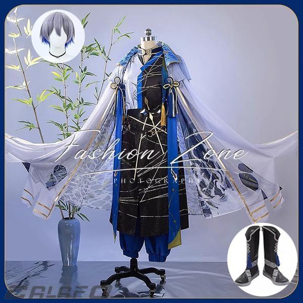 2026新品推奨 バーチャル YouTuber Vtuber 風 小柳ロウ コスプレ衣装 ウィッグ 靴 cosplay ハロウィン 演出服 変装 18,233円