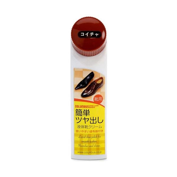 （まとめ） コロンブス液体靴クリーム ベーシック リキッド コイチャ 40ml 1個 [x5セット] 5,900円