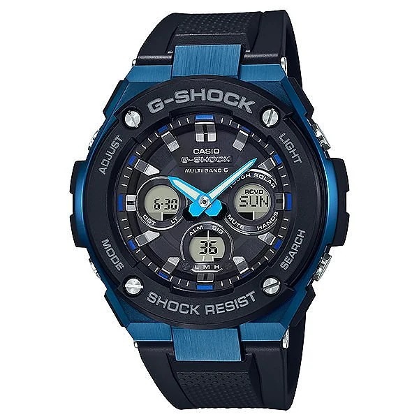 取寄品 正規品 CASIO腕時計 カシオ G-SHOCK ジーショック GST-W300G-1A2JF
