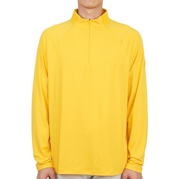 [釜山店] ゴルフウェア 男性 ハーフジップ 長袖Tシャツ G4MS23K123 FLYY