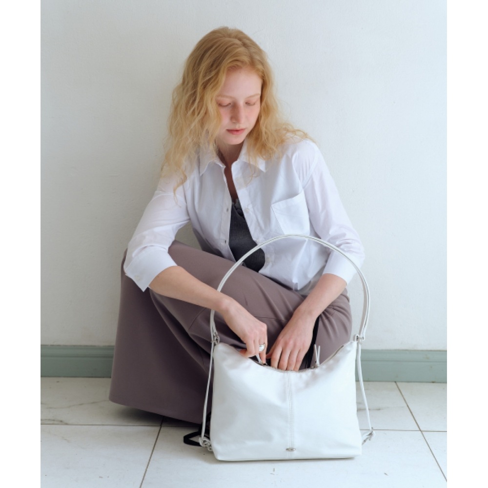 OVHEE エリンツーウェイバッグ Elin Two-way Bag_White