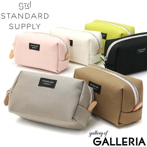 スタンダードサプライ 予約販売 本 ポーチ Standard Supply Plenty 小物入れ オシャレ シンプル 自立 コットン メンズ Pouch コラボ カジュアル Moonstar S レディース