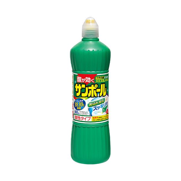 （まとめ） 大日本除蟲菊KINCHO サンポール 800ml 1本 [x10セット]