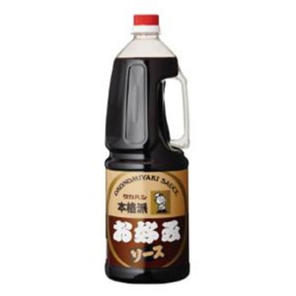 タカハシソース 本格派 お好みソース 1.8L 8本セット 014511