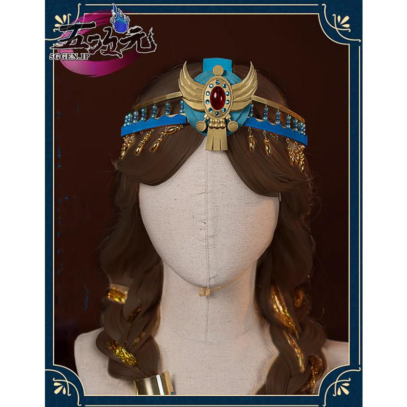 【予約商品】2026新作 Insでも話題に 江南猫次　第五人格　IdentityV　コスプレ　玩具職人　暉の羽　コスプレ　ティアラ　バラ売り