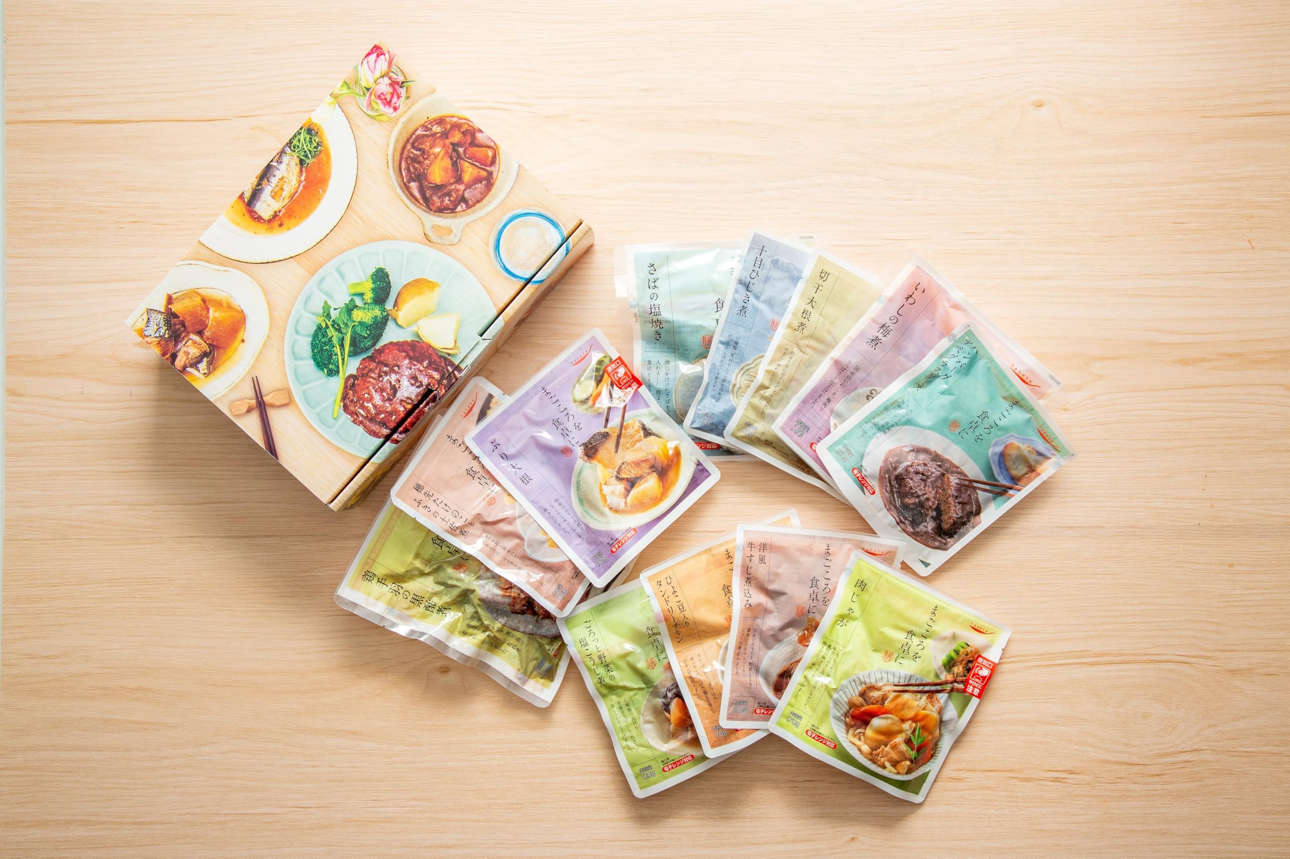 国分 tabete 新まごころを食卓に膳12品詰セット Z25 1個