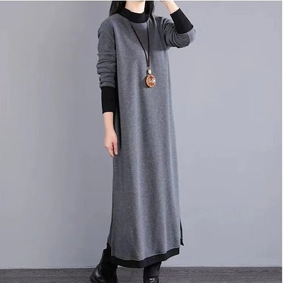 超目玉新品全品15%OFFワンピース チュニック ゆった...のサムネイル