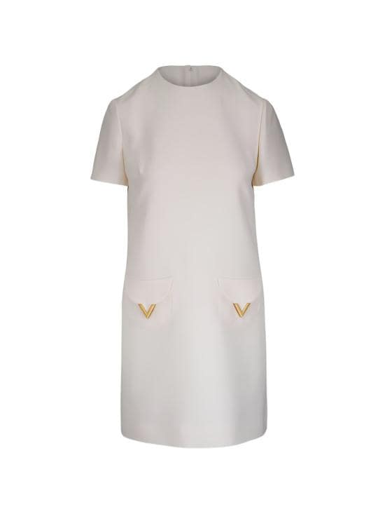 VALENTINO GARAVANI Women Short Skirts BVAJD5 1CFA03 Ivory
