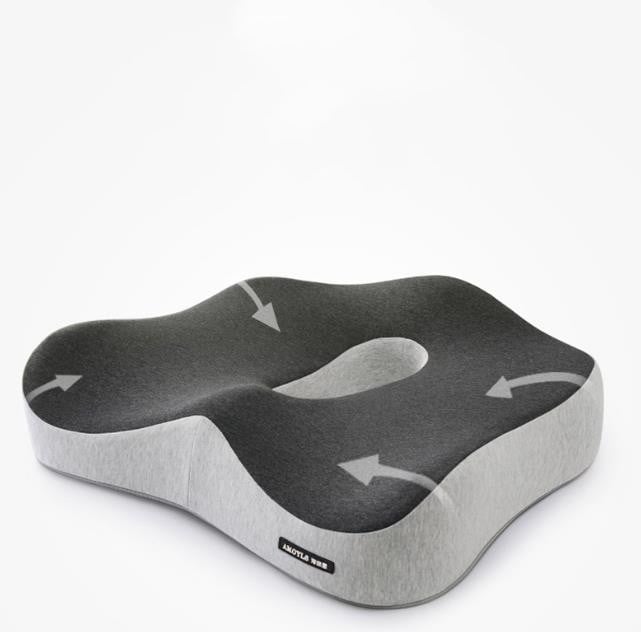 クッション 骨盤矯正 椅子用 座布団 腰痛 クッション 低反発座布団 車用 オフィス用 クッション 人間工学