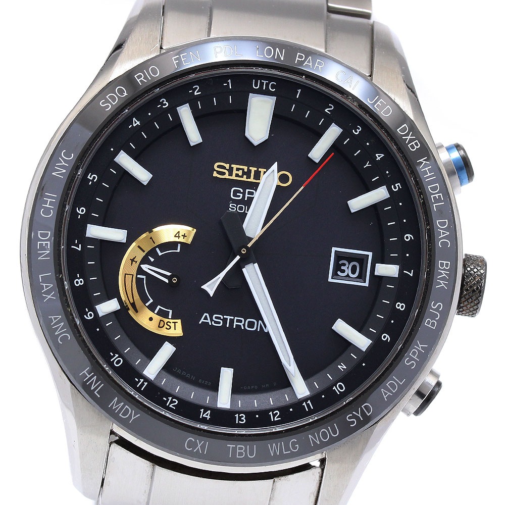セイコー SEIKO SBXB119/8X22-0AJ0-2 アストロン 大谷翔平モデル 3000本限定 ソーラー電波 メンズ _916318【中古】