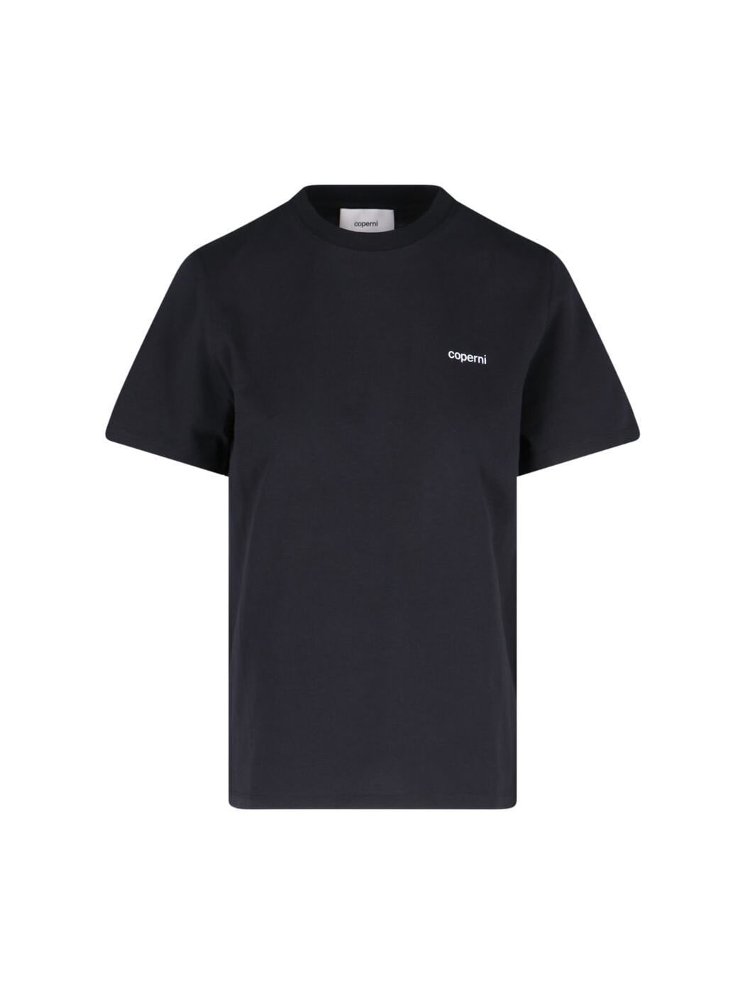 COPJS03504095 BLACK ブラック 秋冬2024 Tシャツ レディース ia