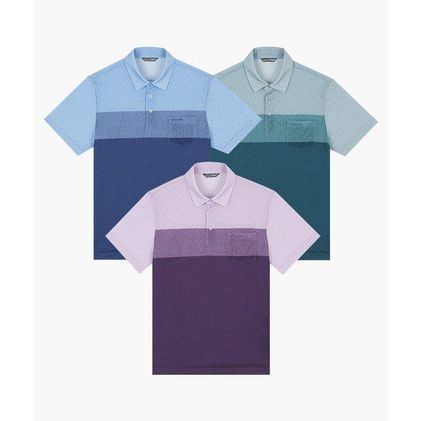 グラデーションパターンカラーTシャツ CDAAATS2461 4,655円