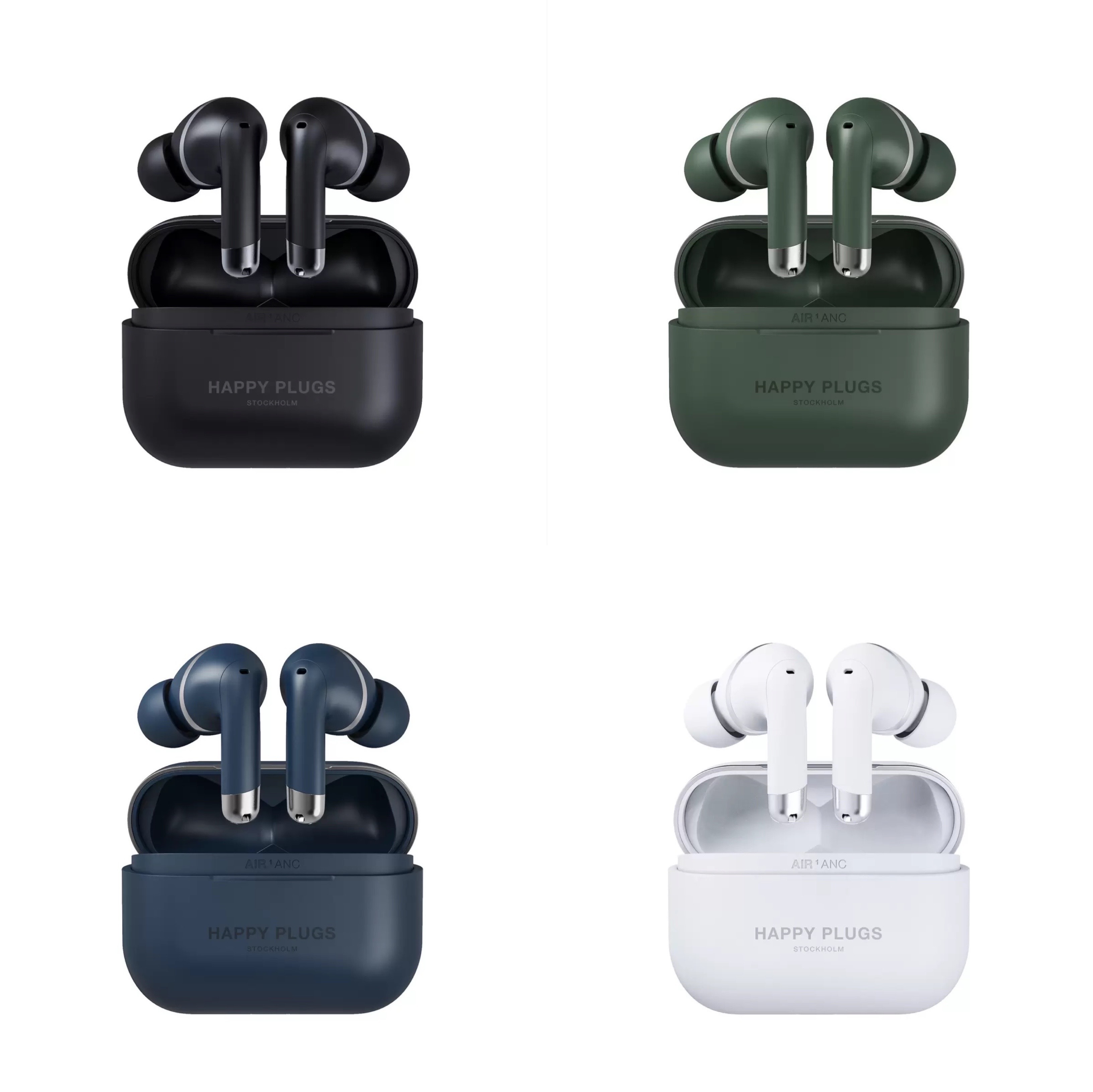 HAPPY PLUGS AIR 1 ANC 完全ワイヤレスイヤホン 新品