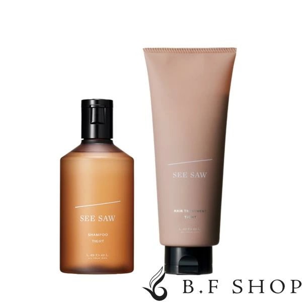 【セット品】ルベル シーソー シャンプー T タイト 250ml トリートメント タイト 200ml LSC 5,350円
