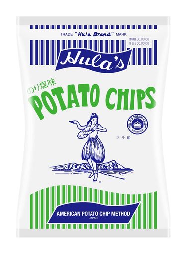 フラ印 アメリカンポテトチップス のりしお味 160G×12袋