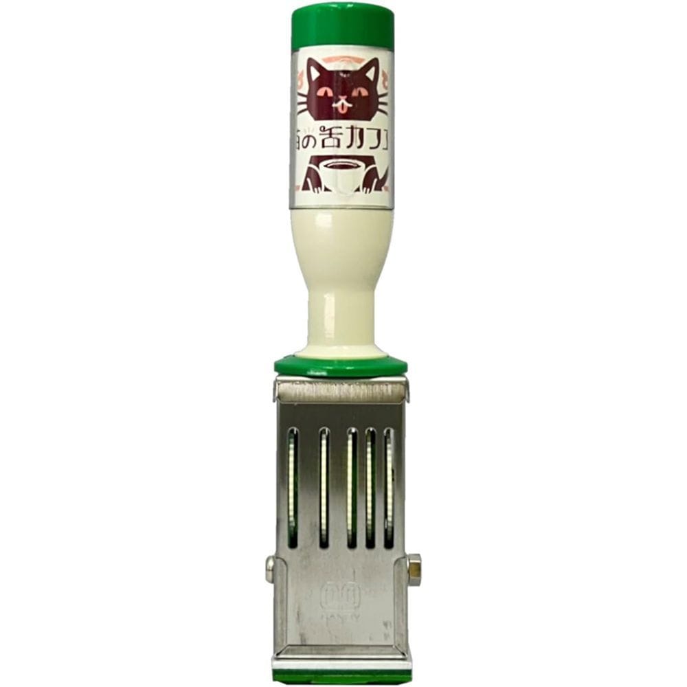 （まとめ買い）サンビー オビワンxSANBY 日付印 猫の舌カフェー 24mm 角型 OB1-DATE-M03 [x3]