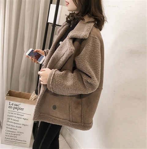 ファーコート ミンクカシミアコート レディース 冬 40代 新品 エコファーコートミンクカシミア 毛皮コート ロング モコモコ 暖かいアウター 韓国風 5,180円