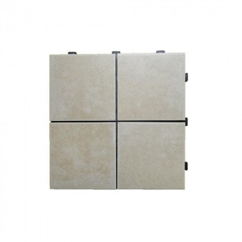 ジョイントタイル 4P アンティークホワイト JT-AW 6個セット