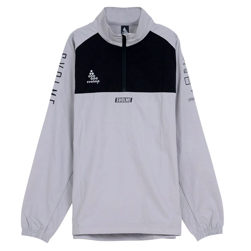 ハーフジップピステトップ サッカー フットサル ウェア ピステ 25AW (1253-51701)