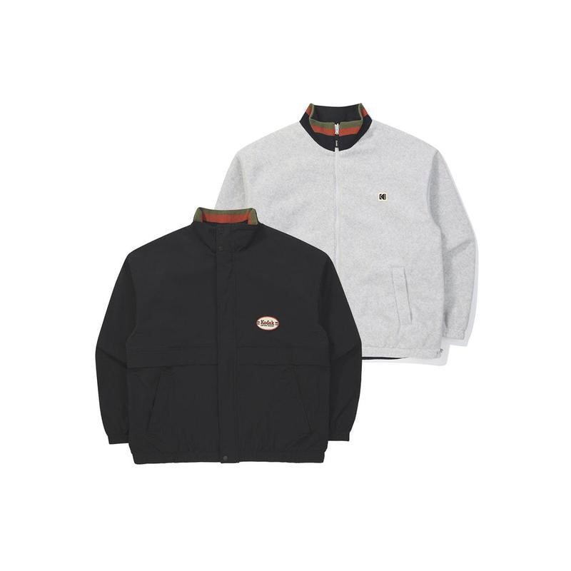 [公式]コダカラーリバーシブルジャケットBLACK