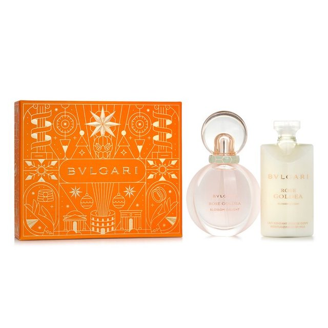 ローズ ゴルデア ブロッサム ディライト クリスマス セット: 50ml+75ml