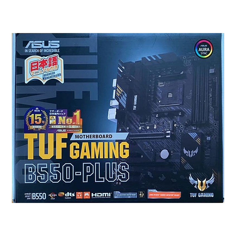 【新品】ASUS エイスース マザーボード TUF GAMING B550-PLUS