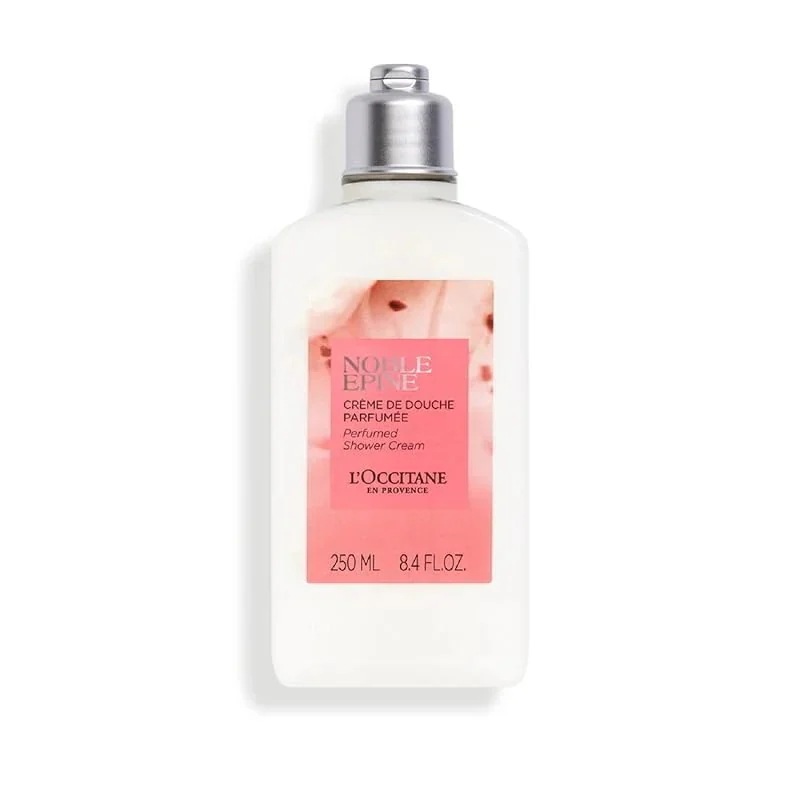 即納ロクシタン(LOCCITANE) ノーブルエピン シャワークリーム 250mL ボディソープ 女性 男性 人気 誕生日 ギフト プレゼント お返し