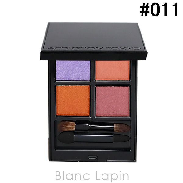 アディクション ADDICTION ザアイシャドウパレット #011 Heirloom Jewel 6.5g [299830]【メール便可】