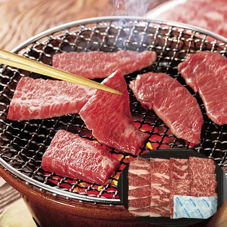 兵庫 神戸ビーフ 焼肉 モモ バラ 300g 離島は配送不可 3950132 お歳暮 お中元 お土産 ご進物 ギフト 贈り物に最適 5,469円
