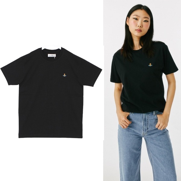 Classic Logo T-Shirt BLACK